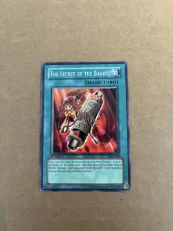 THE SECRET OF THE BANDIT [VINTAGE MAGIC CARD] 1ST EDITION LOD-085 - Image 1