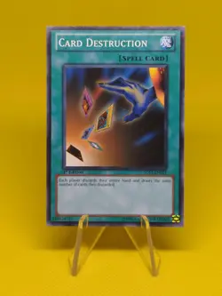 Yugioh - Card Destruction (5DS3-EN021) - Common 1st Edition - Image 1