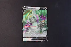 Oranguru V 133/189 Holo Shiny Pokemon TCG Card Astral Radiance 2022 NEAR MINT - Image 1