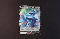 Origin Forme Dialga V 113/189 Holo Shiny Pokemon Card Astral Radiance NEAR MINT - Image 1