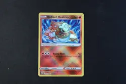 Radiant Heatran 027/189 Holo Shiny Pokemon TCG Card Astral Radiance NEAR MINT - Image 1