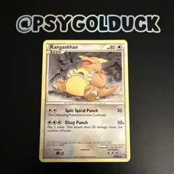 Kangaskhan 36/102 HGSS Triumphant Pokemon Card - Image 1