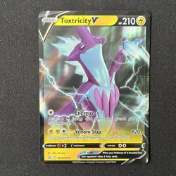 Toxtricity V SWSH017 Promo Pokemon Card - Image 2