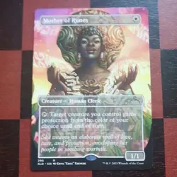 Mtg Mother of Runes NM/M #296 Secret Lair Drop SLD Magic Card Rare - Image 1
