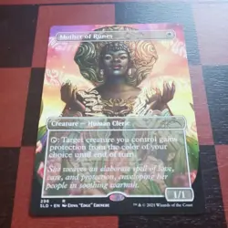 Mtg Mother of Runes NM/M #296 Secret Lair Drop SLD Magic Card Rare - Image 2
