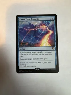 Magic MTG Fierce Guardianship CMM #94 Commander Masters NM Non-Foil - Image 1
