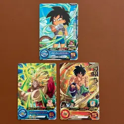 Broly BR UGM7-066 UM10-025 UGM8-066 Super Dragon Ball Heroes card TCG OT555 - Image 1