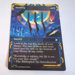 Stock Up - Mystical Archive - Secrets of Strixhaven - MTG - Image 1