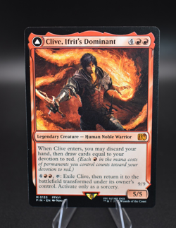 MTG Clive, Ifrit's Dominant 133 Regular Universes Beyond: Final Fantasy FIN - Image 1