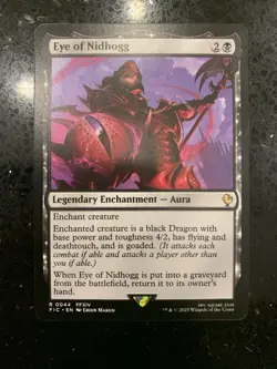 MTG ~ Eye of Nidhogg ~ FIC ~ NM - Image 1