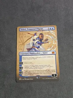 Teferi, Temporal Pilgrim (Borderless) The Brothers' War Regular - Image 1