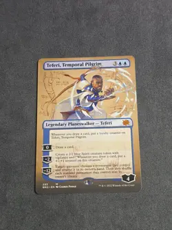 Teferi, Temporal Pilgrim (Borderless) The Brothers' War Regular - Image 2