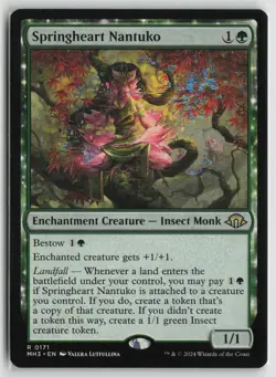 Springheart Nantuko Lightly Played Modern Horizons 3 Magic: The Gathering - Image 1