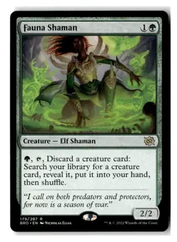 Fauna Shaman R Promo Pack: The Brothers' War 179 NM - Image 1