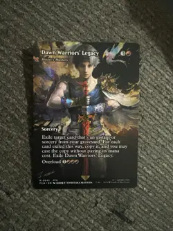 Magic the Gathering: Dawn Warriors Legacy Final Fantasy Reg NM - Image 1