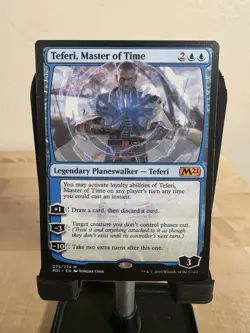 Teferi, Master of Time [M21 - 75] - NM [Normal] TCG MTG - Image 1