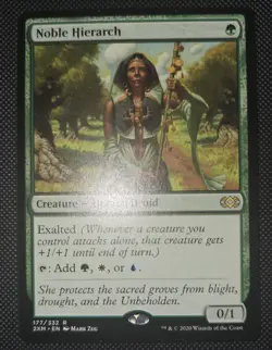 MTG Noble Hierarch 177/332 Rare NM - Image 1