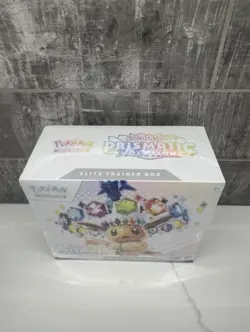 Pokemon TCG: S&V Prismatic Evolutions Factory Sealed Elite Trainer Box - Image 2