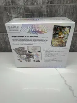 Pokemon TCG: S&V Prismatic Evolutions Factory Sealed Elite Trainer Box - Image 3