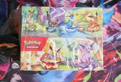 Pokemon TCG Prismatic Evolutions Mini Tin Display 8ct Sealed Tins - Image 1