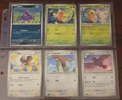 Pokemon 151 Set 24 Card Common & Uncommon Lot - Bulbasaur Charmander Squirtle - Image 5