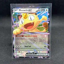 Pokemon Meowth EX 062/088 Perfect Order 2026 Near Mint - Image 1