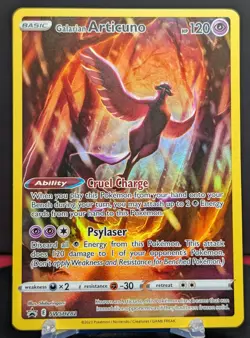 Pokemon Galarian Articuno #SWSH282 English Black Star Promo - Image 1
