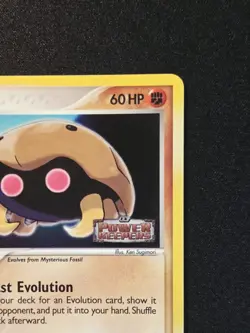 Kabuto 51/108 Reverse Holo Stamped (2007) EX Power Keepers Pokemon TCG - Image 4