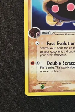 Kabuto 51/108 Reverse Holo Stamped (2007) EX Power Keepers Pokemon TCG - Image 5