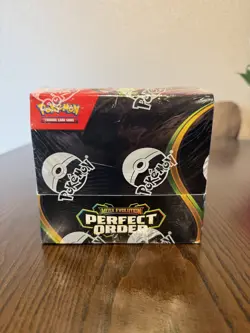 Pokemon TCG Perfect Order Booster Box - **SEALED** - Image 1