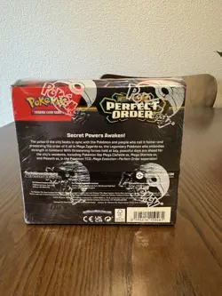 Pokemon TCG Perfect Order Booster Box - **SEALED** - Image 3