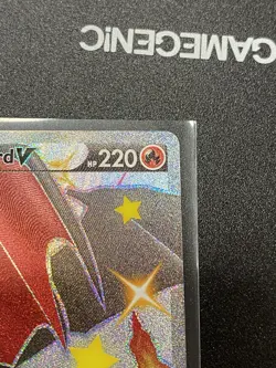 Pokemon Shiny Charizard V 079/073 Champions Path Secret Rare Full Art NM+ Gradea - Image 5