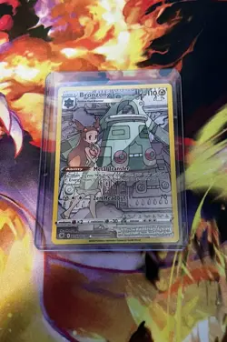 Pokemon Bronzong TG11/TG30 Astral Radiance Sword & Shield Trainer Gallery NM - Image 1