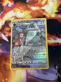 Pokemon Bronzong TG11/TG30 Astral Radiance Sword & Shield Trainer Gallery NM - Image 2