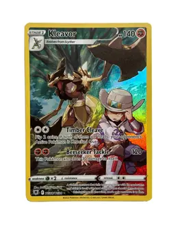 Kleavor - TG08/TG30 - Holo Rare Astral Radiance Pokemon TCG Near Mint - Image 1