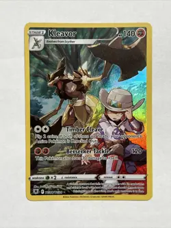Kleavor - TG08/TG30 - Holo Rare Astral Radiance Pokemon TCG Near Mint - Image 2