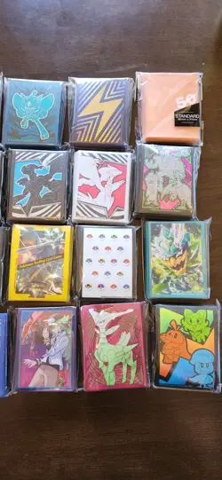 24 Pokemon TCG ETB/Collection Box Sleeves Lot - Image 2