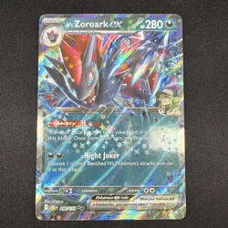 N's Zoroark ex 098/159 Double Rare Pokemon Journey Together - Image 1