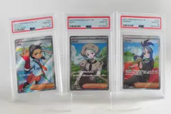 PSA 10 GEM MINT Pokemon Nemona 343/190 Katy 097/078 Dendra 092/073 SR Japanese - Image 1