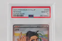 PSA 10 GEM MINT Pokemon Nemona 343/190 Katy 097/078 Dendra 092/073 SR Japanese - Image 4