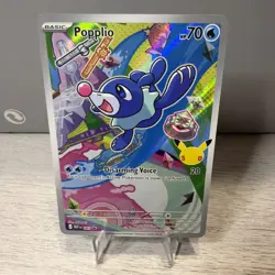 Pokemon TCG First Partner Illustration Collection Alola: Rowlet, Litten, Popplio - Image 2