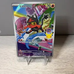 Pokemon TCG First Partner Illustration Collection Alola: Rowlet, Litten, Popplio - Image 4