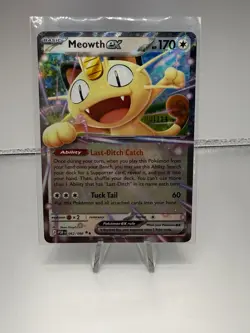 Meowth Ex - Pokemon TCG 062/088 Perfect Order Set - Double Rare NM Condition - Image 1