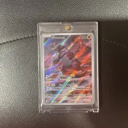 Pokemon Groudon 199/182 SV04 Paradox Rift Illustration Rare Holo mint condition - Image 1