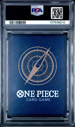 2025 ONE PIECE PRB02-PREMIUM BOOSTER VOL.2 #056 MR. 3 ALTERNATE ART PSA 10 - Image 2