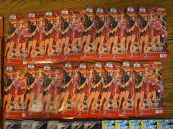Lot Of 35 One Piece TCG Packs. 18 EB-03, 7 OP-14, 5 OP-13, And 5 OP-15 - Image 3