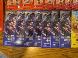 Lot Of 35 One Piece TCG Packs. 18 EB-03, 7 OP-14, 5 OP-13, And 5 OP-15 - Image 4