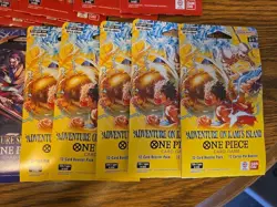Lot Of 35 One Piece TCG Packs. 18 EB-03, 7 OP-14, 5 OP-13, And 5 OP-15 - Image 5