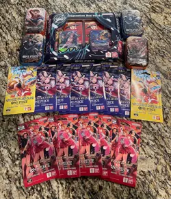 One Piece PRODUCT LOT!!!!! OP13, OP14, OP15, and Eb03!!!! - Image 1