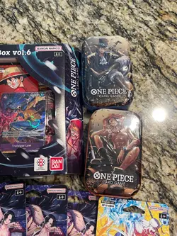 One Piece PRODUCT LOT!!!!! OP13, OP14, OP15, and Eb03!!!! - Image 3